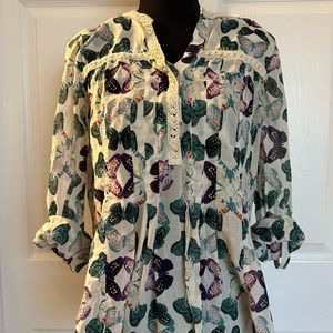 Anthropologie Maeve top